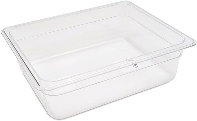 Gastronorm Bak - 1/2 GN - 10 cm Diep - Polycarbonaat