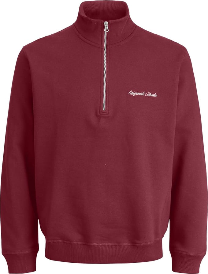 JACK&JONES - JORNORREBRO EMB SWEAT HIGH NECK SN - Heren - Sweaters