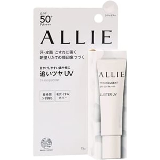 Kanebo - Allie Luster UV SPF 50+ PA++++ Translucent 15g