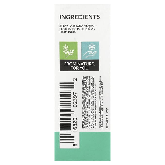 Pepermuntolie, 15 ml (0.50 fl oz)