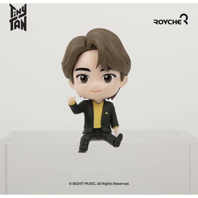Bts(Garçons Bangtan) 3 Monitor Figure SET  Magic Door + dynamite + Butter , TinyTan, Official, Original, Authentic, idol figure, KPOP
