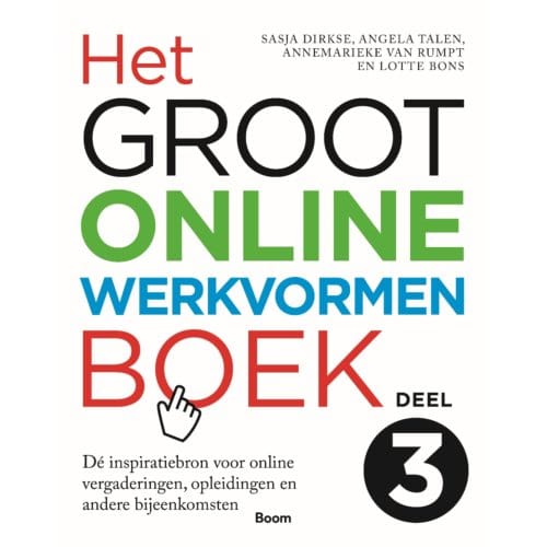 Het Groot Online Werkvormenboek / 3 - Sasja Dirkse