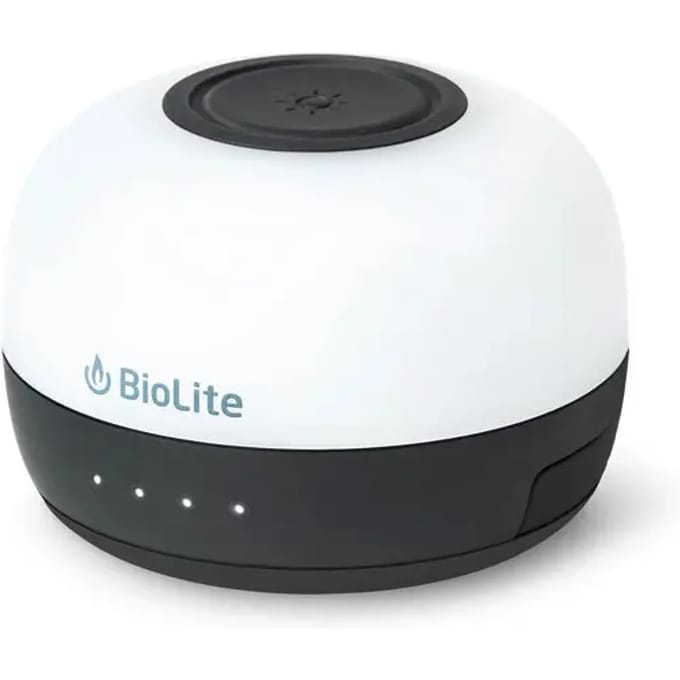 BioLite AlpenGlow Mini Lantern - Charcoal