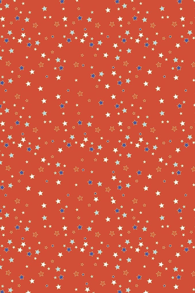 Texture Decopatch papier Funky Stars hotfoil