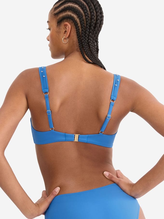 Triumph Bustier-Bikini-Top Red Label Palina Love by the Sea