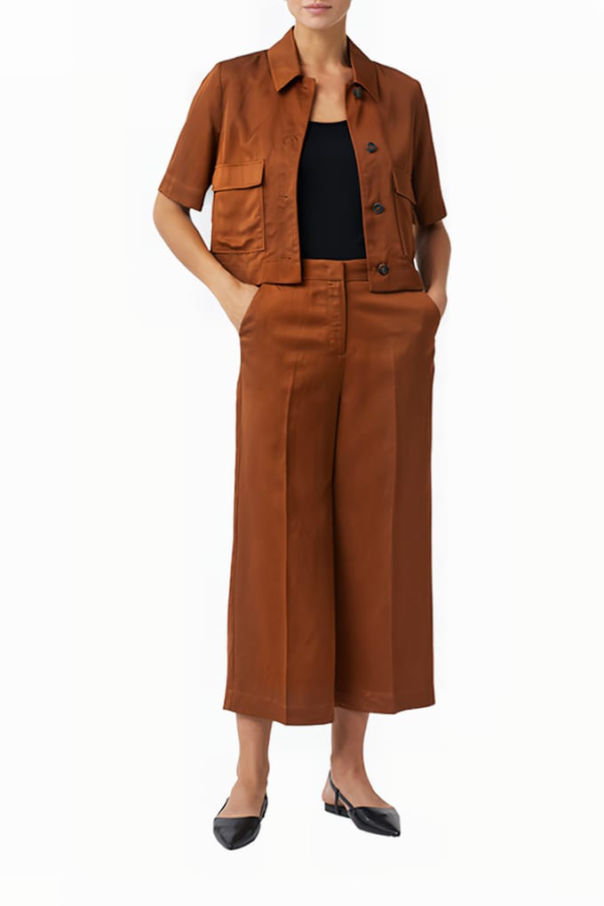 Comma Jackets Indoor Brown Size: 34 | Jackets Outlet | Dames | Bruin