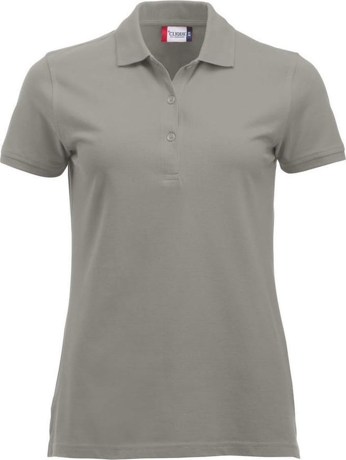 Clique Classic Marion S/S 028246 - Zilver-grijs - M