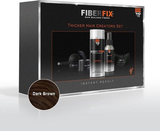 FiberFix Set | Donker Bruin