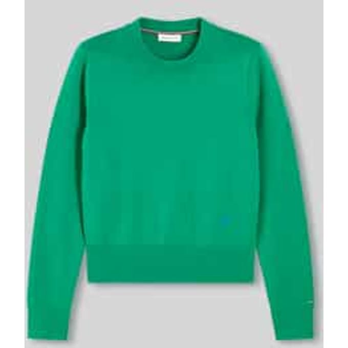 Regular fit pullover van pure katoen '