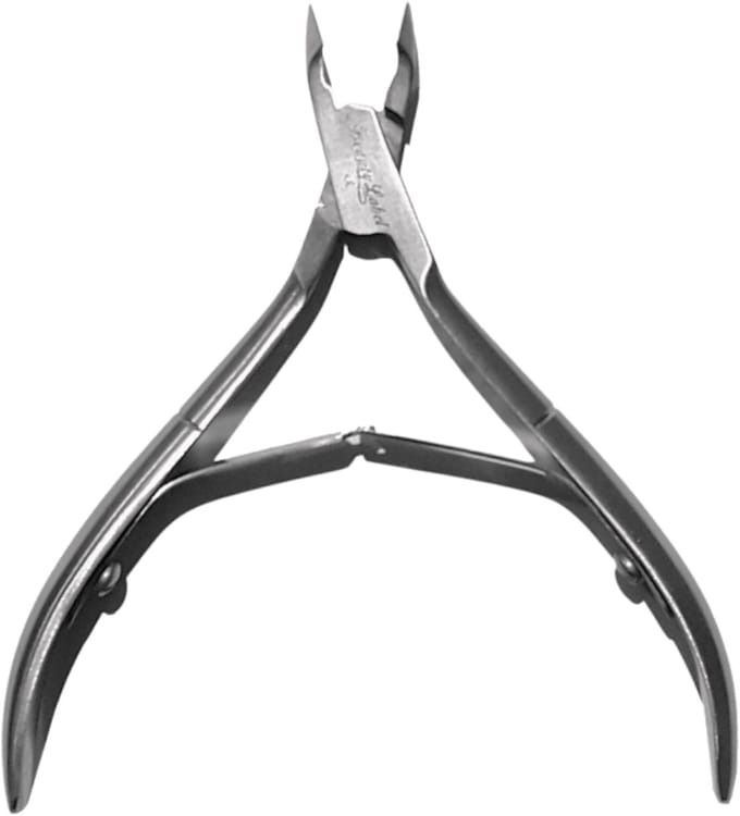 Beauty Label Nagelriem knipper 10cm 6mm tip