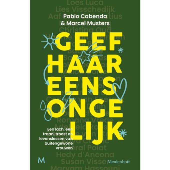 Geef Haar Eens Ongelijk - Pablo Cabenda