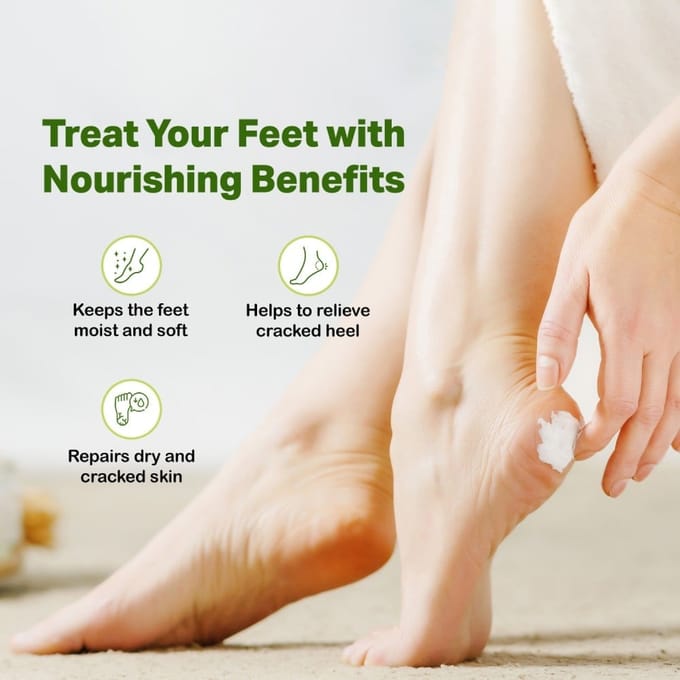 Patanjali Crack Heal Voetcrème 50 g