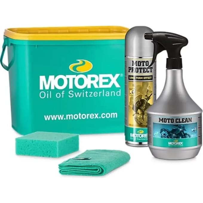 Schoonmaakset Motorex