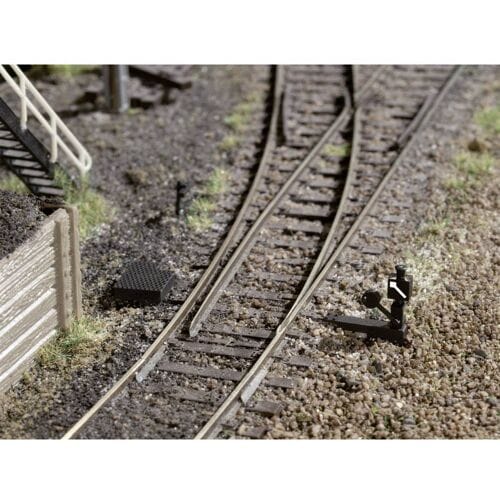 Auhagen 41618 H0 6 wissellantaarns - dummy's* Dummy, Bouwpakket