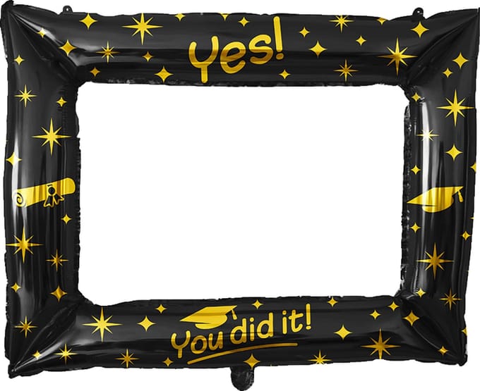 Photo frame - You did it!