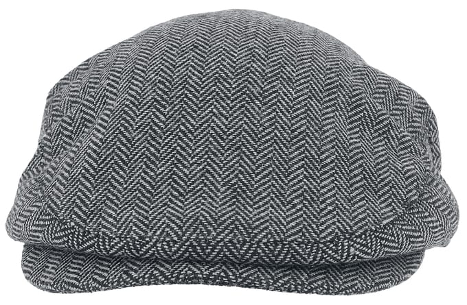 Brixton Beanie - Hooligan Snap Cap - grijs