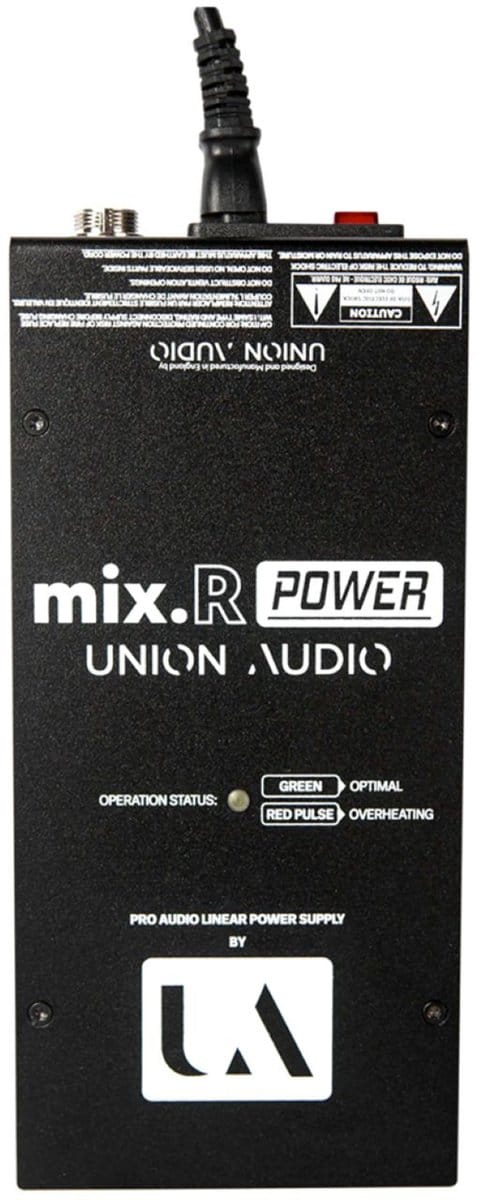 Union Audio Mix.R lineares Netzteil für Elara.4, Orbit und Valve - DJ-accessoire