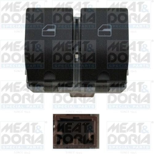 Schakelaar, raamregelaar MEAT & DORIA 26125
