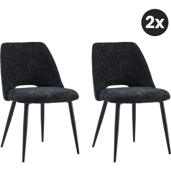 Multifurn 2x eetkamerstoel monta (set van 2)