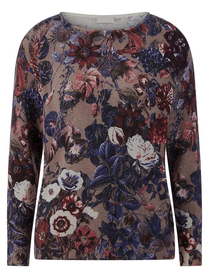Trui boothals Van Peter Hahn multicolour
