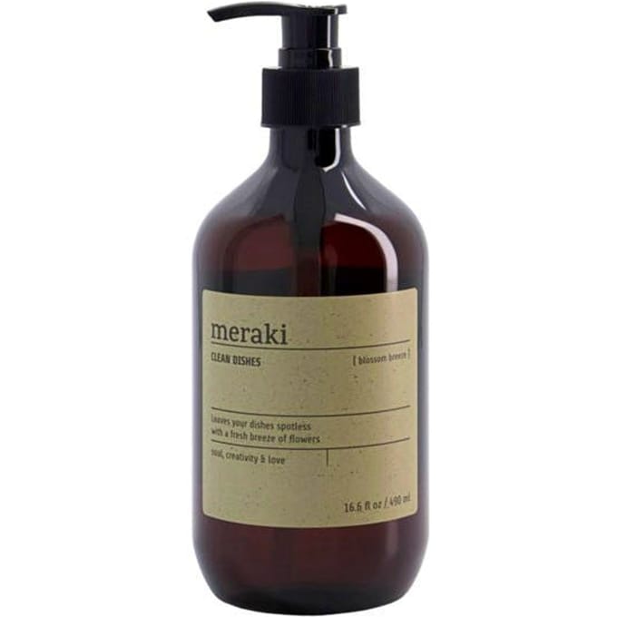 Meraki Afwasmiddel Blossom Breeze 490ml