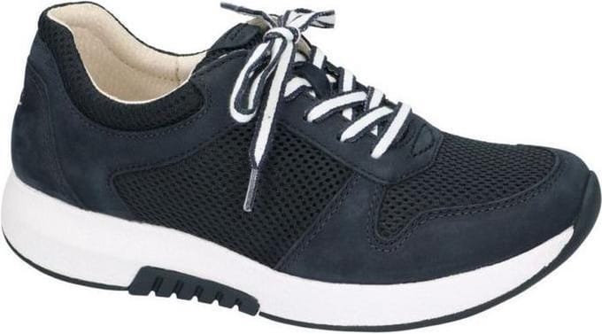 Rollingsoft -Dames -  blauw donker - sneakers  - maat 40½