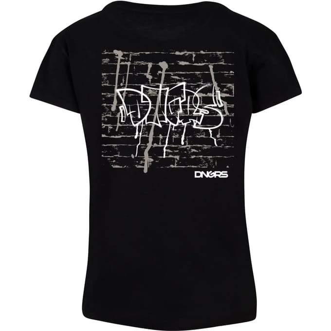 Dames-T-shirt Dangerous DNGRS Wall
