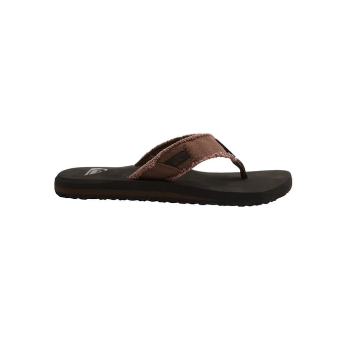 Quiksilver Monkey Abyss Heren Slippers - Brown - Maat 41