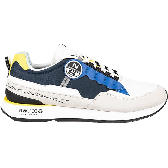 North Sails Sneakers Winch Mannen geel