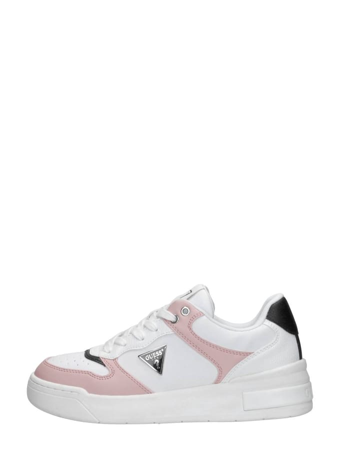 Lage Sneakers Guess Clarkz 2 Sneakers Laag - wit - Maat