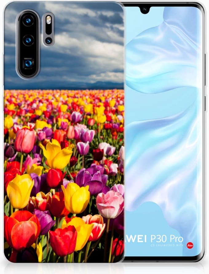 Huawei P30 Pro TPU Case Tulpen