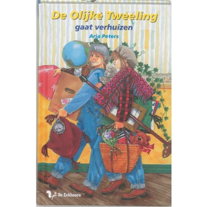 De Olijke Tweeling Gaat Verhuizen - A. Peters