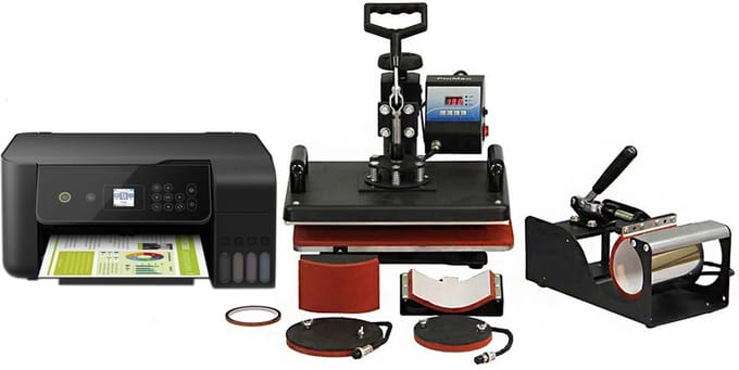 5-in-1 hittepersset - zwart - 38x30cm - 12m garantie