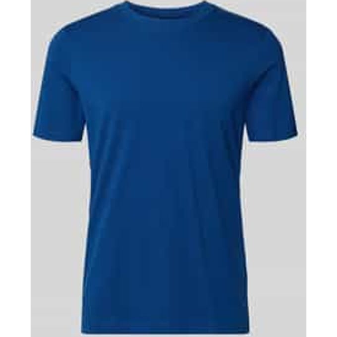 regular fit T-shirt van puur katoen
