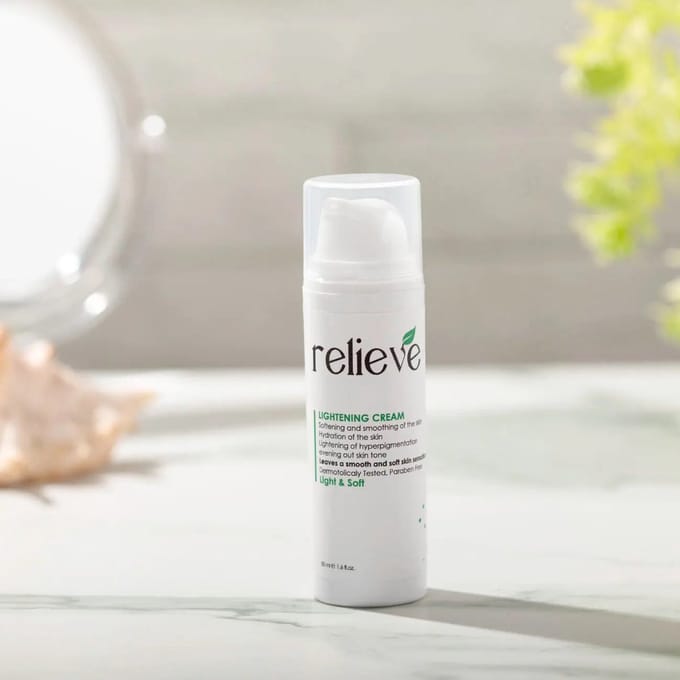 Relieve Lightening Cream
