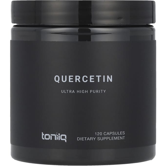 Toniiq, Quercetine, 1.000 mg, 120 capsules (500 mg per capsule)