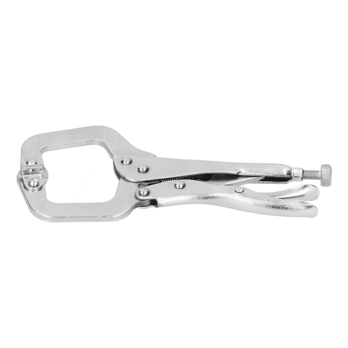Klembekken C-vormige Houtbewerkings Snelklem Fixeren Lassen Multifunctioneel Gereedschap 6in white