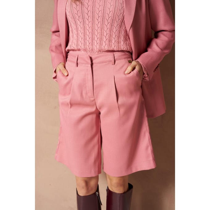 Bermuda Kimi - Structure Tailored | Coral