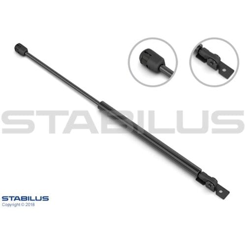 Gasveer, motorkap STABILUS 1347PO