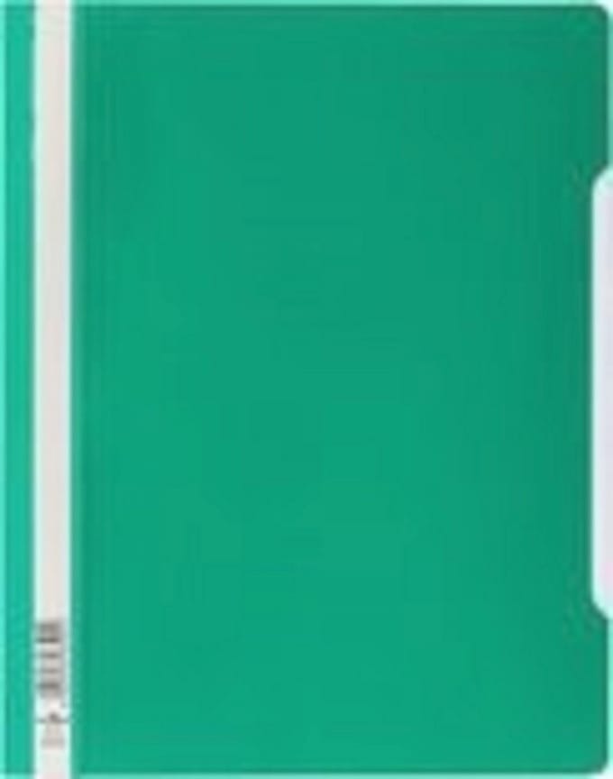 Durable – snelhechtmap – lichtgroen – 10 stuk