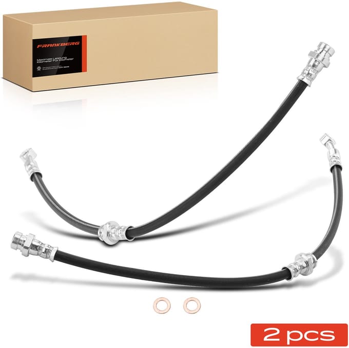 Frankberg 2x remslang voor links/rechts voor Hyundai Santa Fé I II