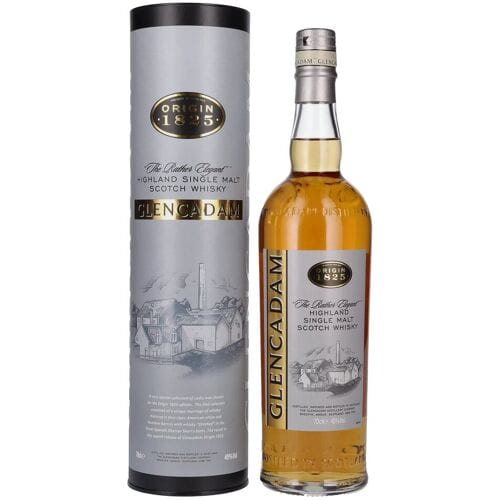 Glencadam Origin 1825 The Rather Elegant 40% Vol. 0,7l in geschenkverpakking