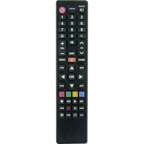 Schwaiger UFB100U Samsung, LG, Sony, Philips, Panasonic Afstandsbediening Zwart