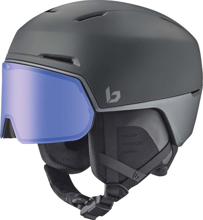 BOLLÉ - X-fusion Plus 52-55cm - Ski helm heren - Zwart