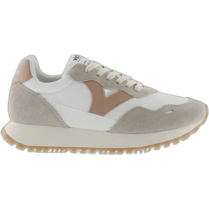 Nylon en nubuck sneakers dames Victoria Viento