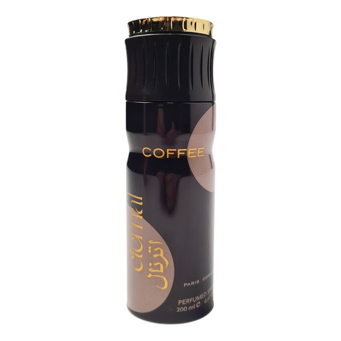 Paris Corner Eternal Coffee Deodorant - 200 ml