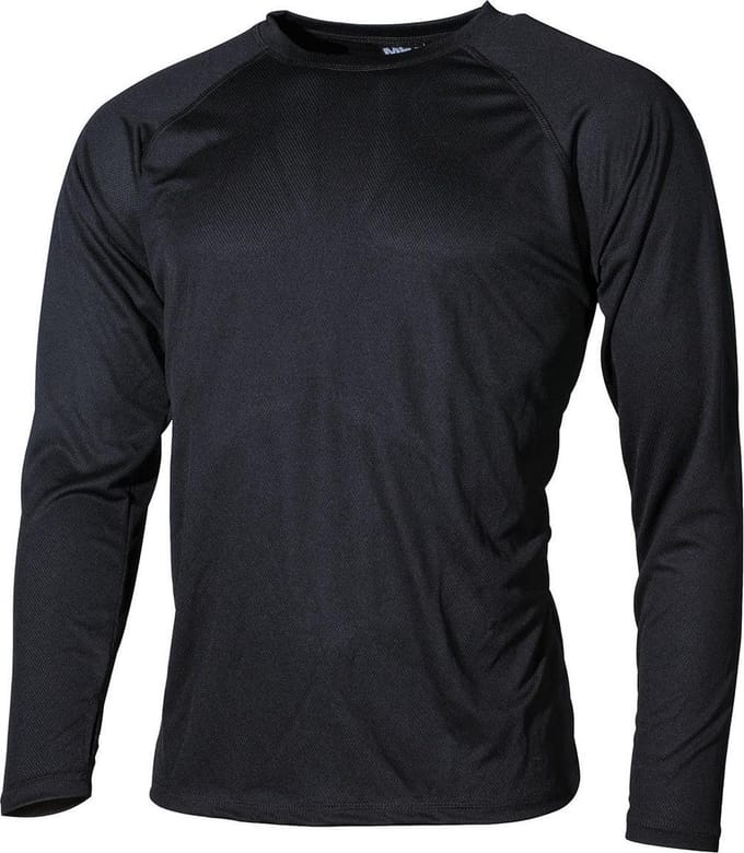 MFH Professional - US Army onderhemd - Level II - GEN III - Zwart - Maat S