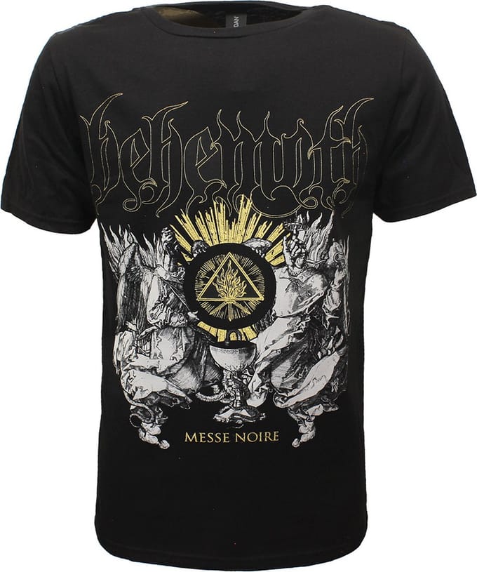 Behemoth Messe Noire T-Shirt - Officiële Merchandise - S