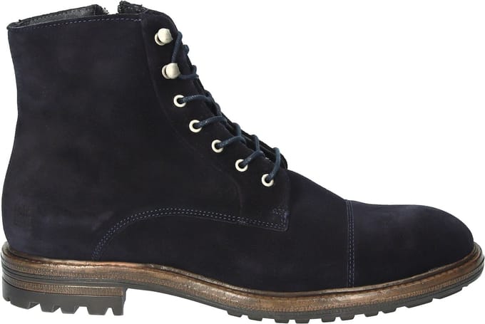 Blackstone LESTER - UG20 Navy - Lace-ups - Heren - Dark blue - Maat: 43