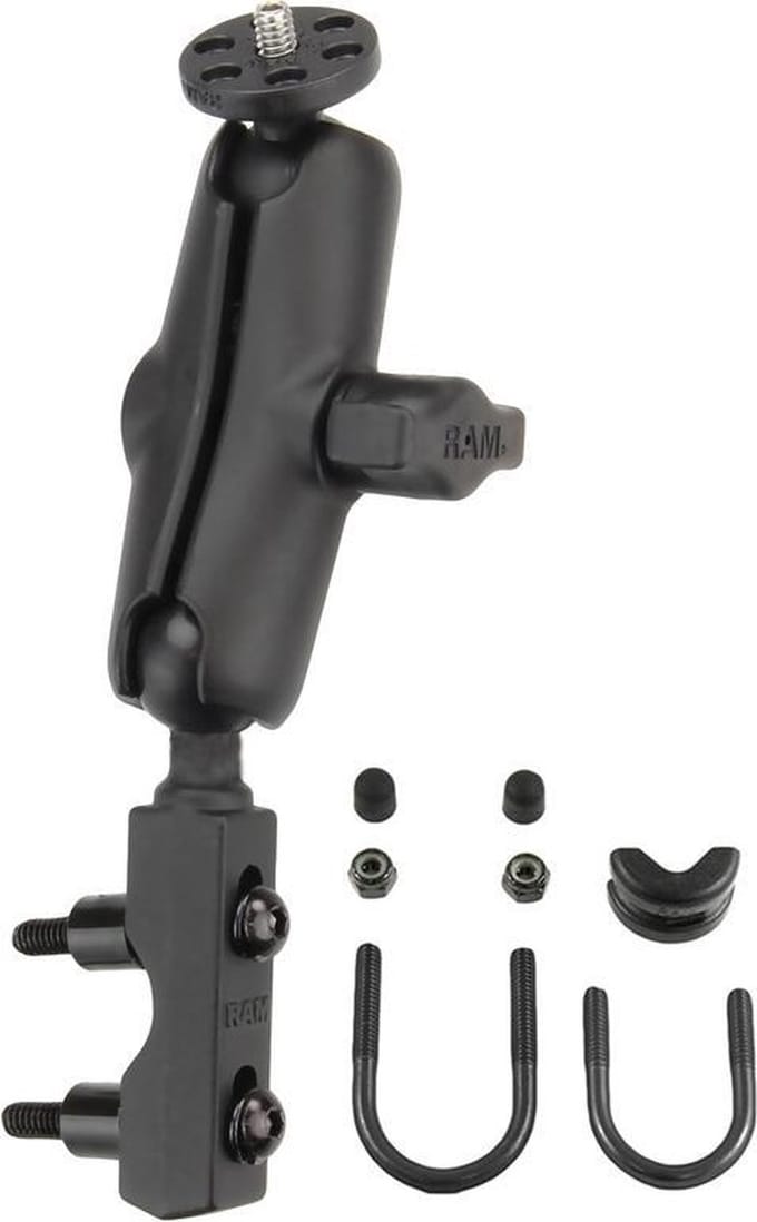 Motorcycle Brake/Clutch Reservoir Base Action Cam RAM-B-174-366U